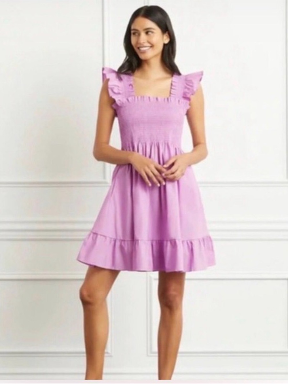 Hill House The Elizabeth Nap Dress Lavender